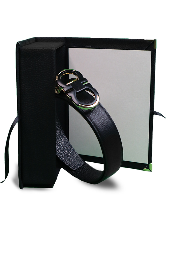 Ferragamo Ceinture Hommes Noir