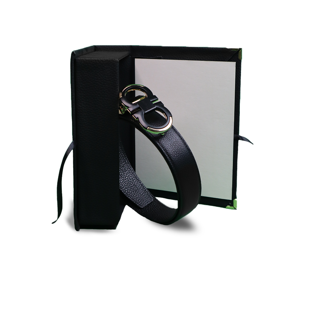 Ferragamo Ceinture Hommes Noir