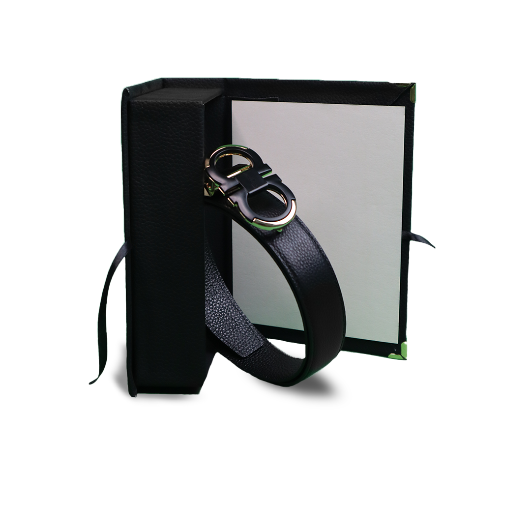 Ferragamo Ceinture Hommes Noir