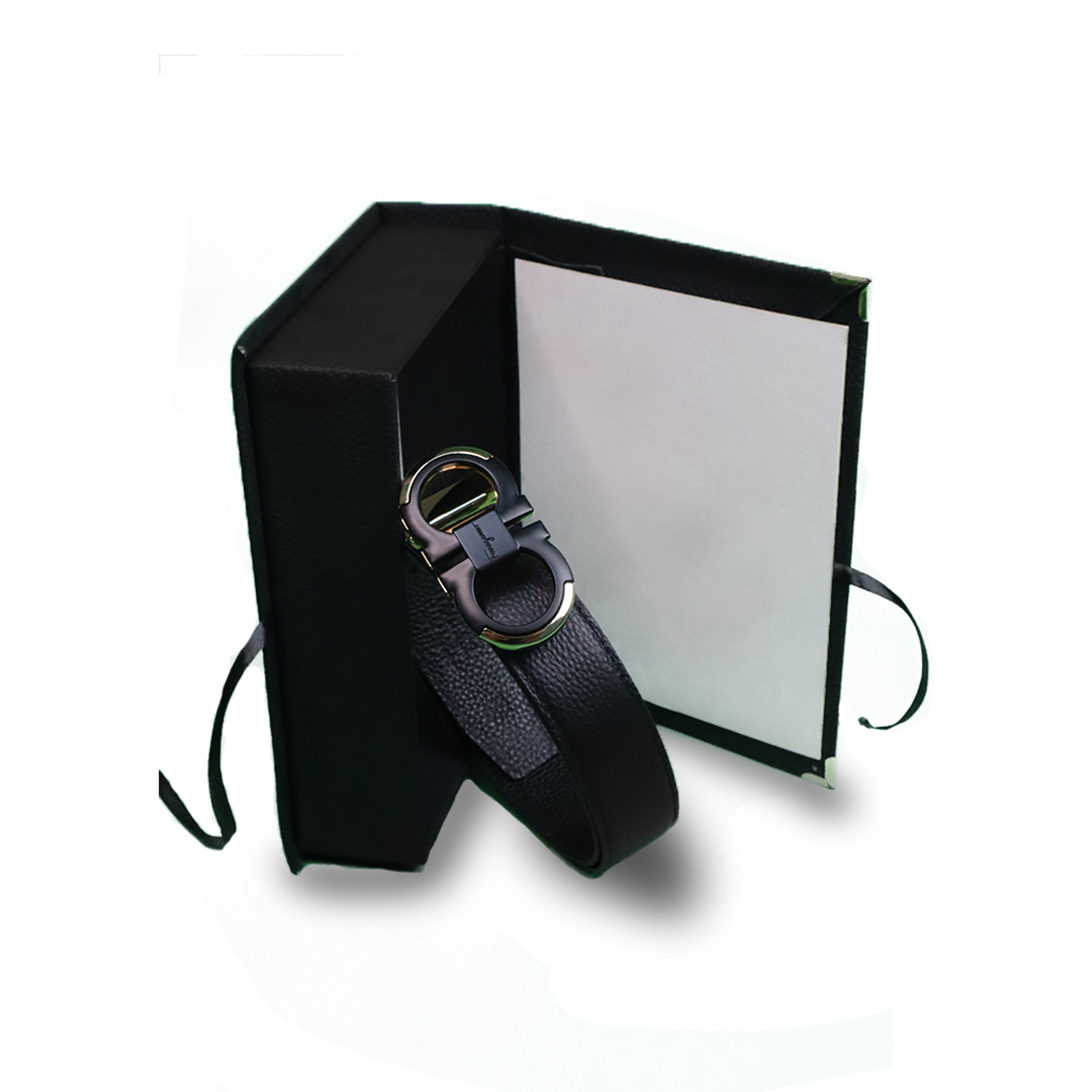 Ferragamo Ceinture Hommes Noir