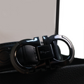 Ferragamo Ceinture Hommes Noir Brillant