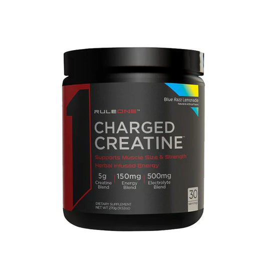CHARGED CREATINE / RULE 1 / 30 SERVINGS