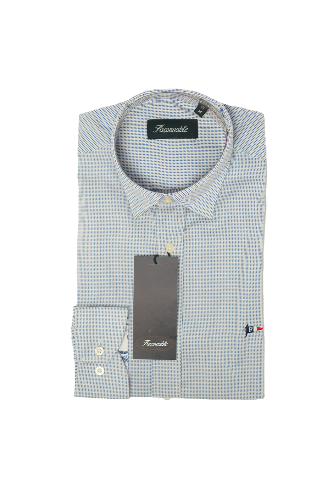 Façonnable Chemise Imprimer Casual Fit