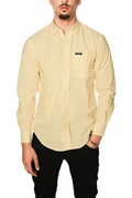 Façonnable Chemise à Rayures Poche sur le devant