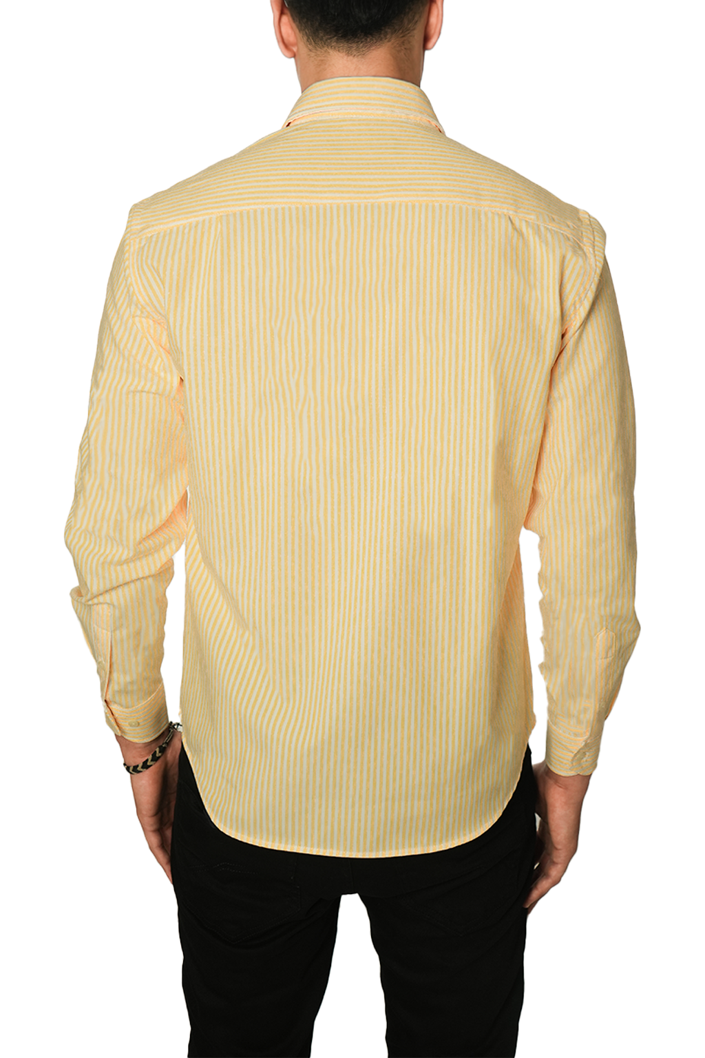 Façonnable Chemise à Rayures Poche sur le devant