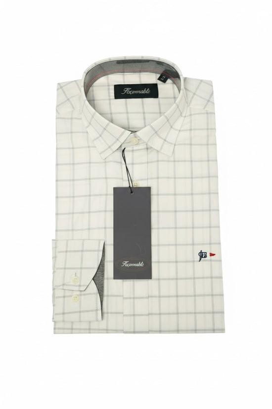 Façonnable Chemise Carreaux Casual Fit