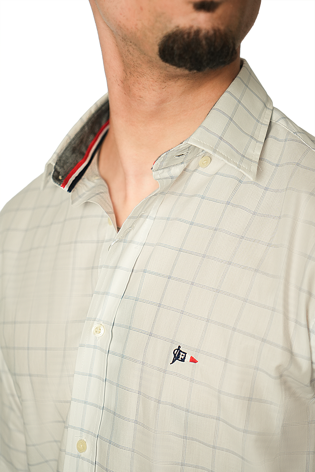 Façonnable Chemise Carreaux Casual Fit