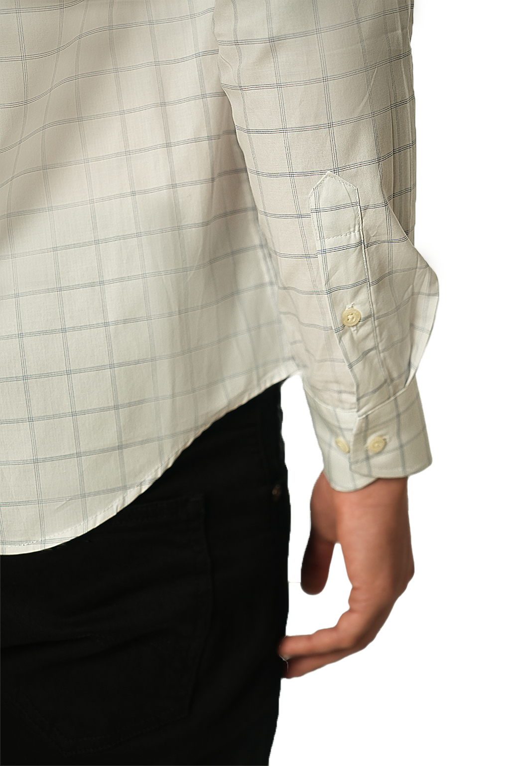 Façonnable Chemise Carreaux Casual Fit