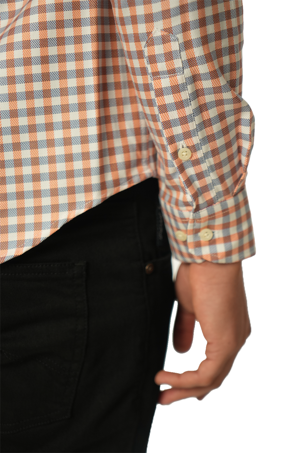 Façonnable Chemise Carreaux Casual Fit