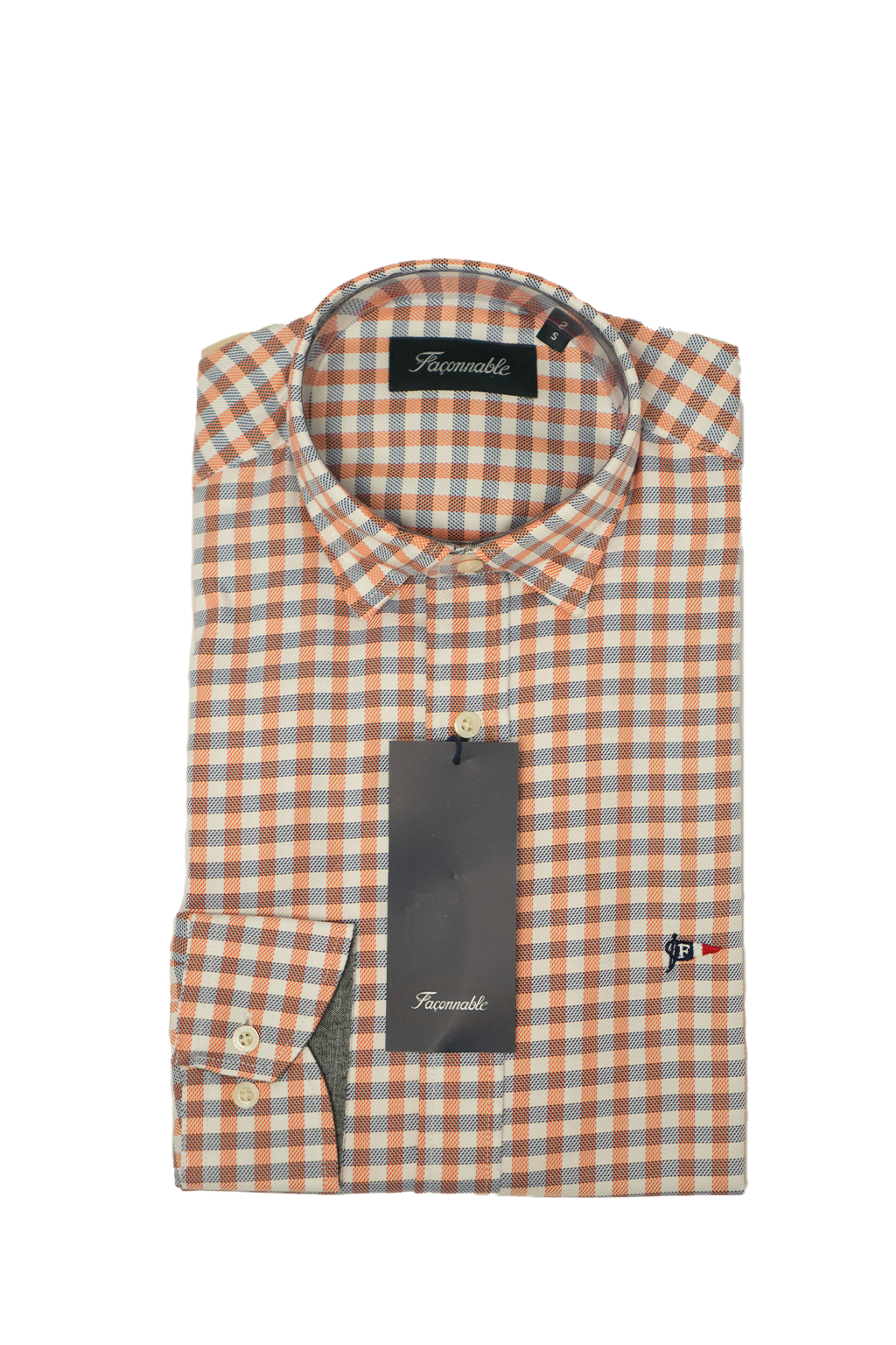 Façonnable Chemise Carreaux Casual Fit