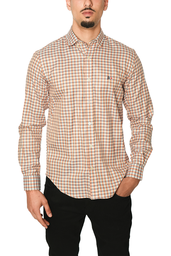 Façonnable Chemise Carreaux Casual Fit