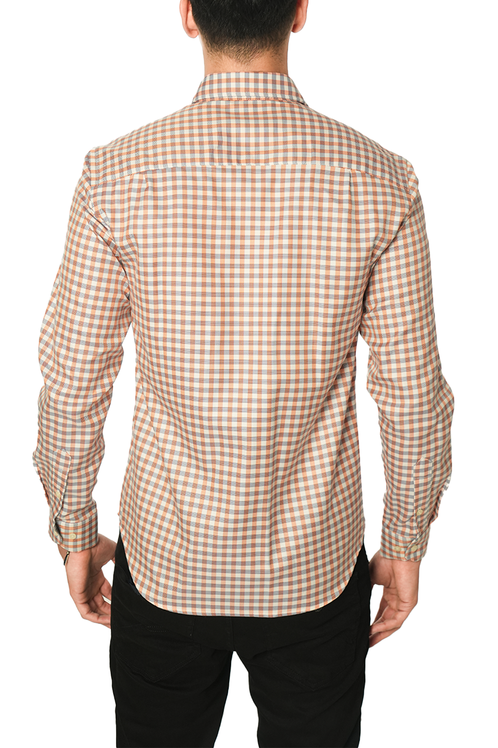 Façonnable Chemise Carreaux Casual Fit