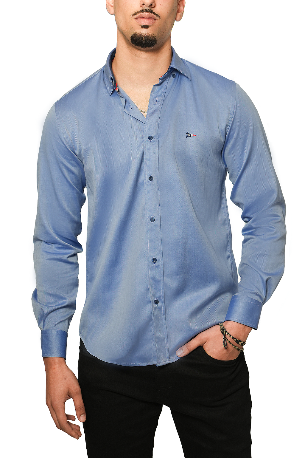 Façonnable Chemise Casual Fit
