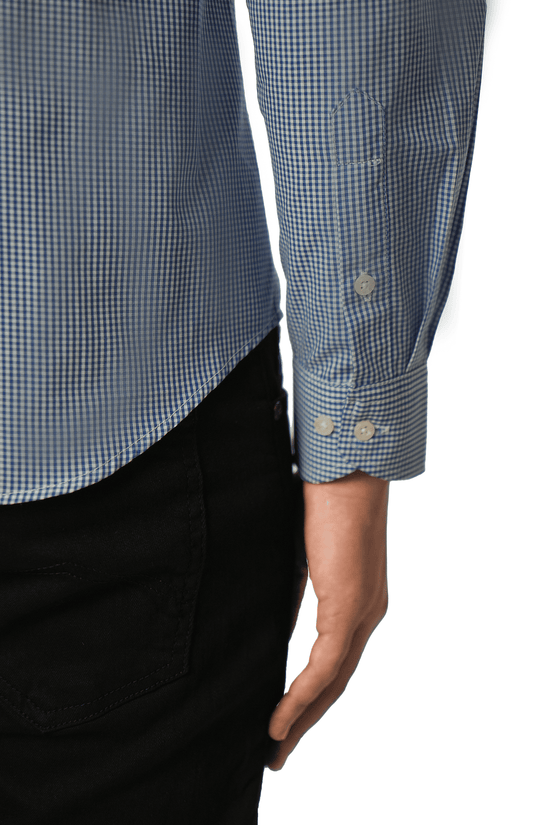 Façonnable Chemise Carreaux Casual Fit