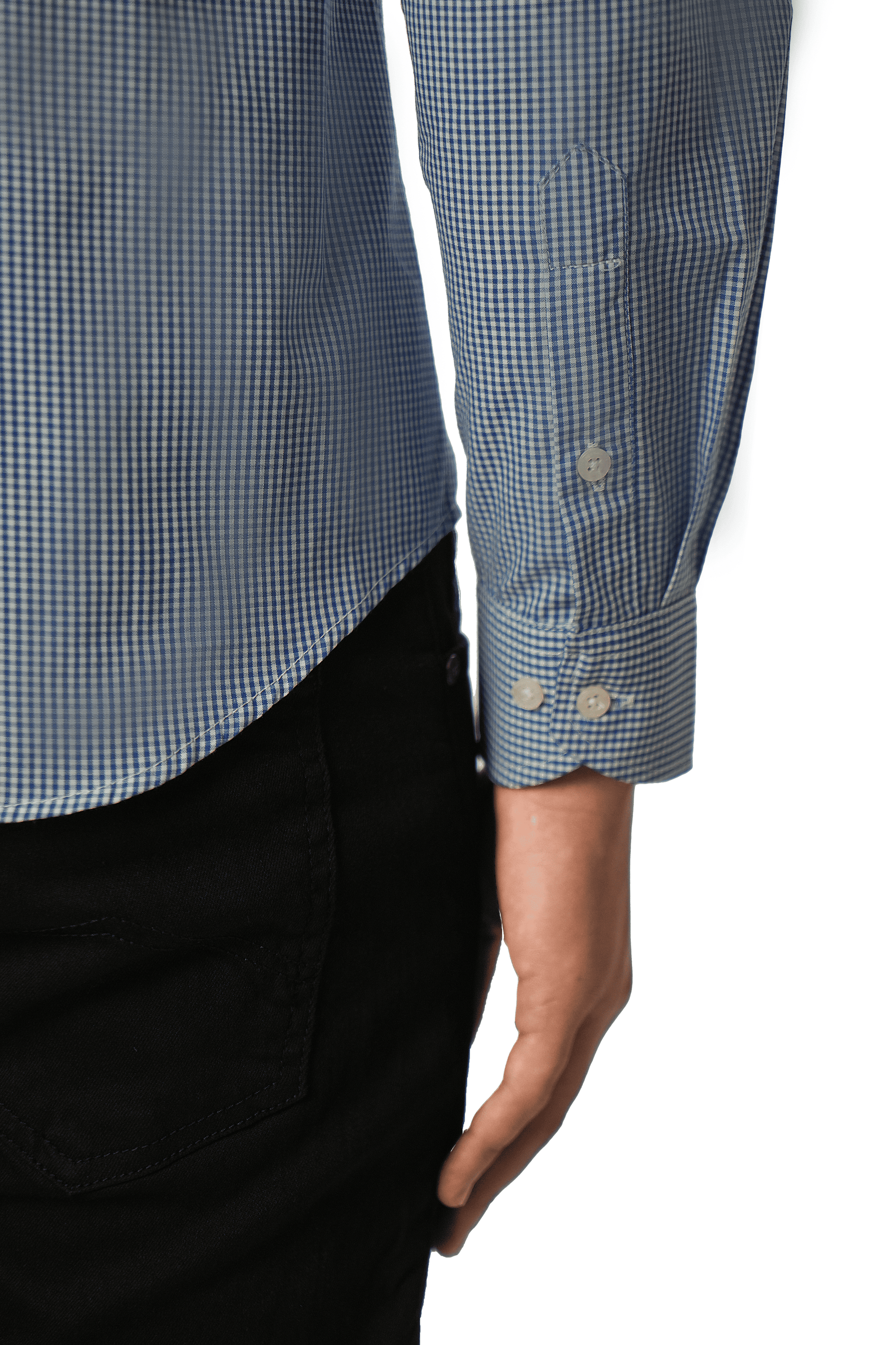 Façonnable Chemise Carreaux Casual Fit