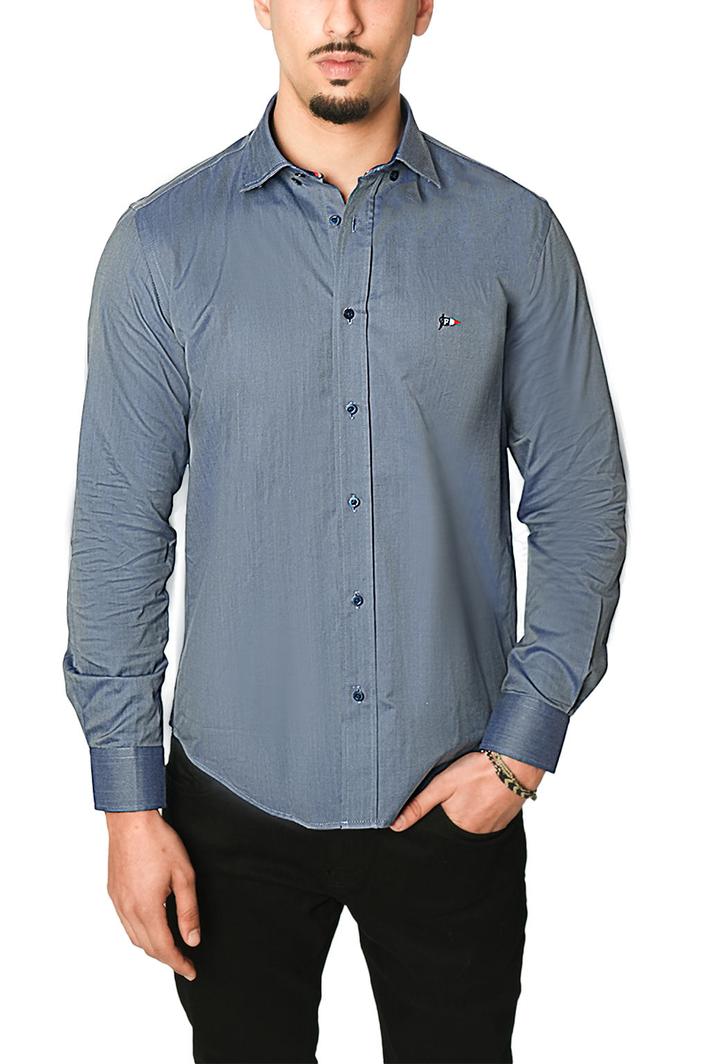Façonnable Chemise Casual Fit