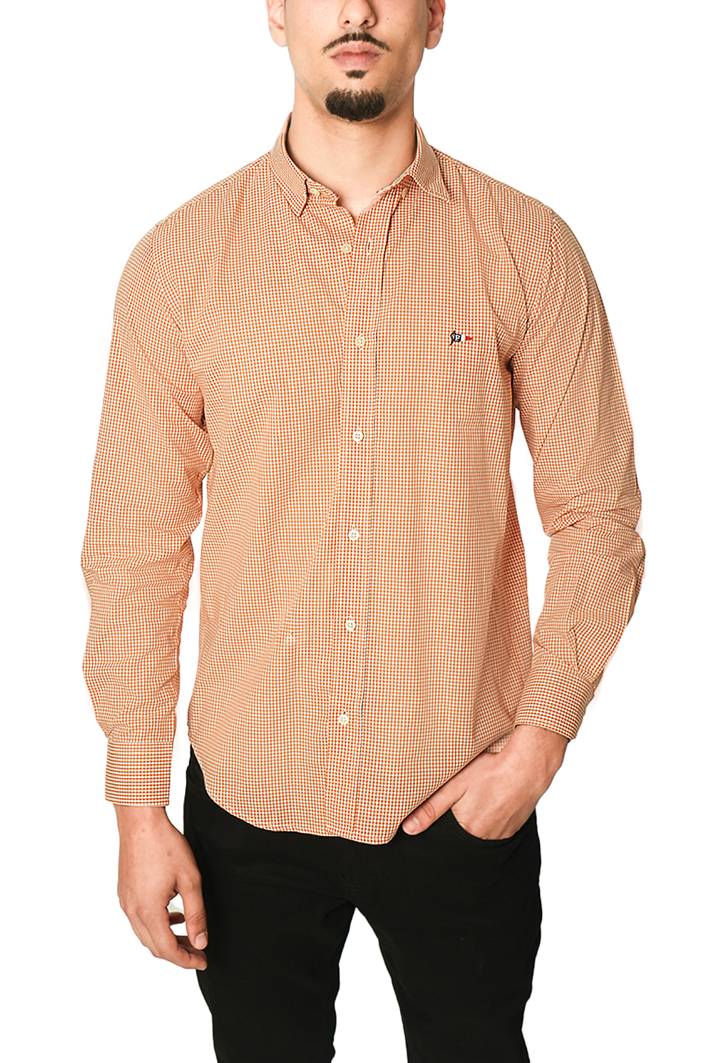 Façonnable Chemise Carreaux Casual Fit