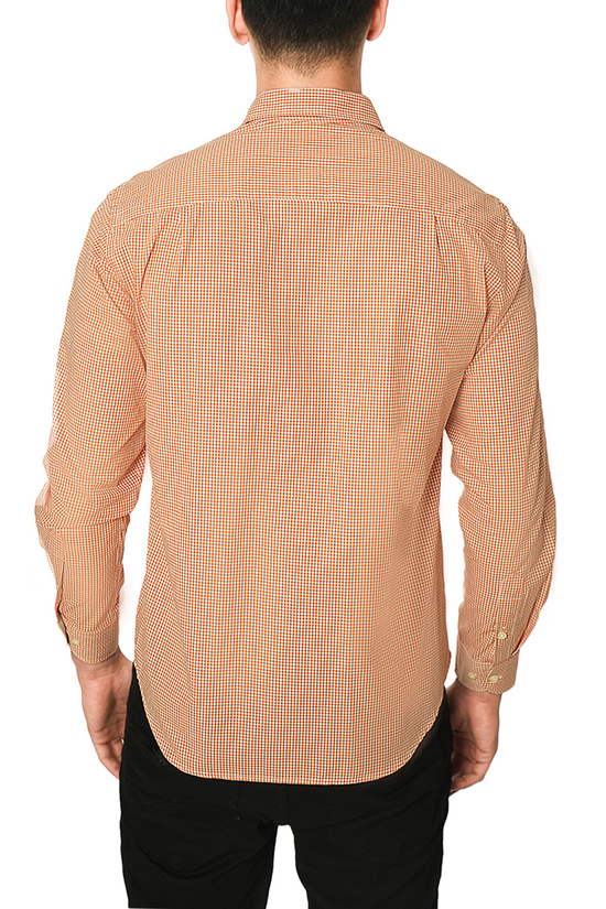 Façonnable Chemise Carreaux Casual Fit