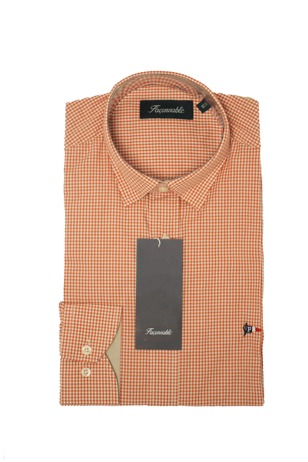 Façonnable Chemise Carreaux Casual Fit
