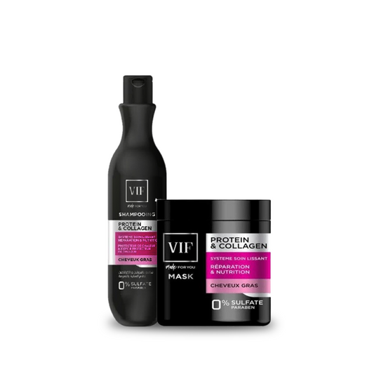 PACK CHEVEUX GRAS