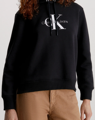 Calvin Klein Sweat à capuche - Black
