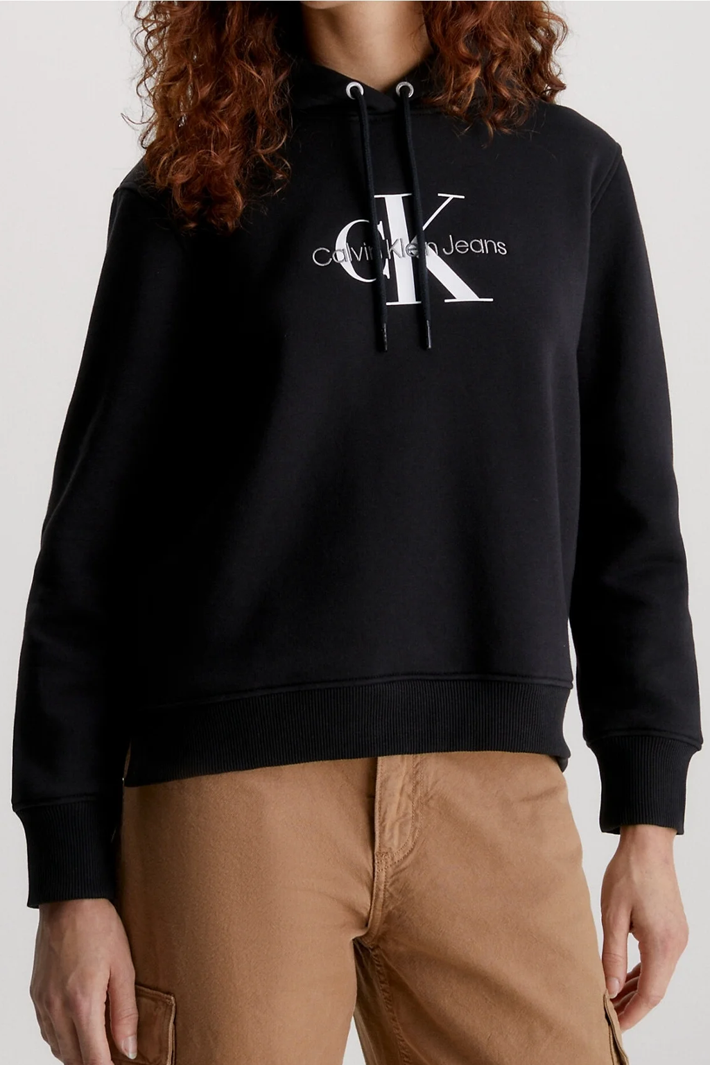Calvin Klein Sweat à capuche - Black