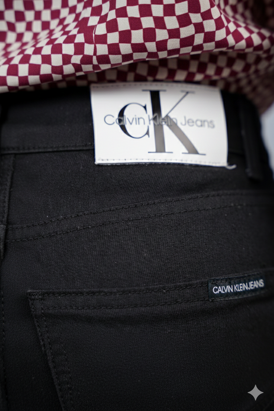 Calvin Klein Jeans - black denim
