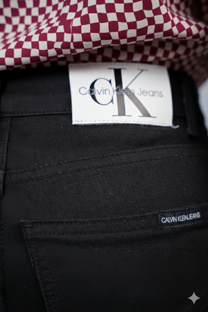 Calvin Klein Jeans - black denim