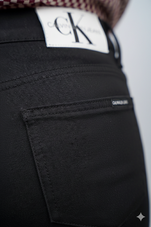Calvin Klein Jeans - black denim