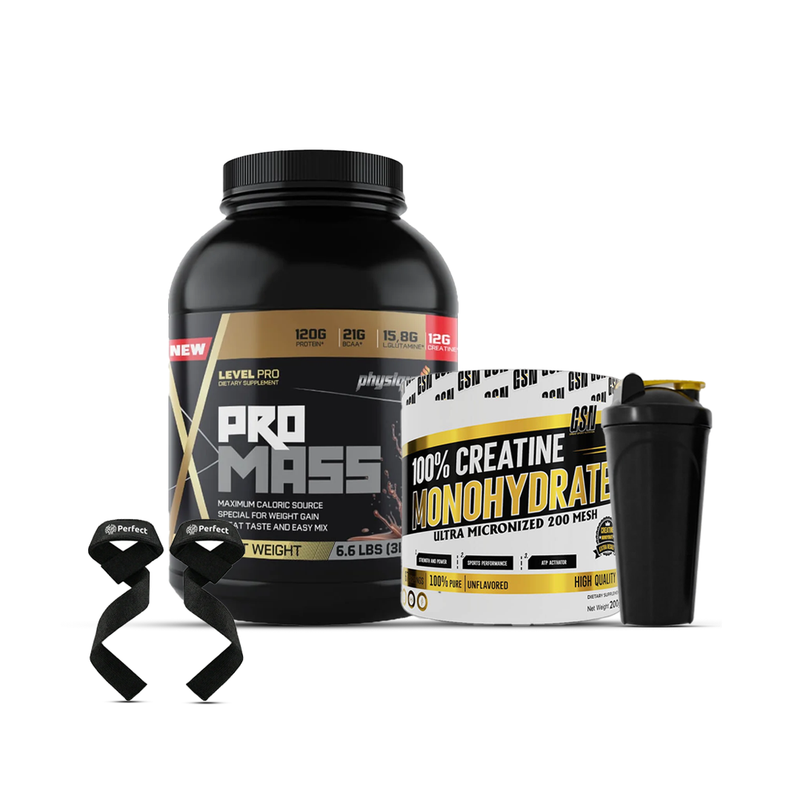 Pack PROMASS GAINER - Physique Nutrition USA | 3kg