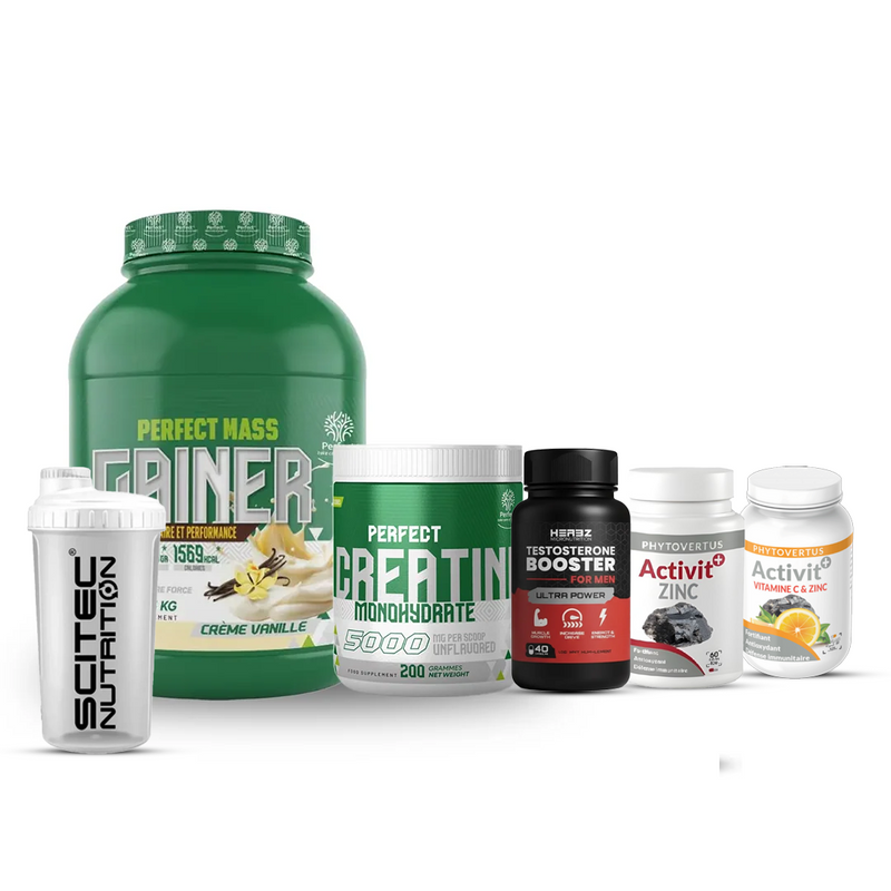 Pack Mass Gainer Perfect Nutrition 3kg