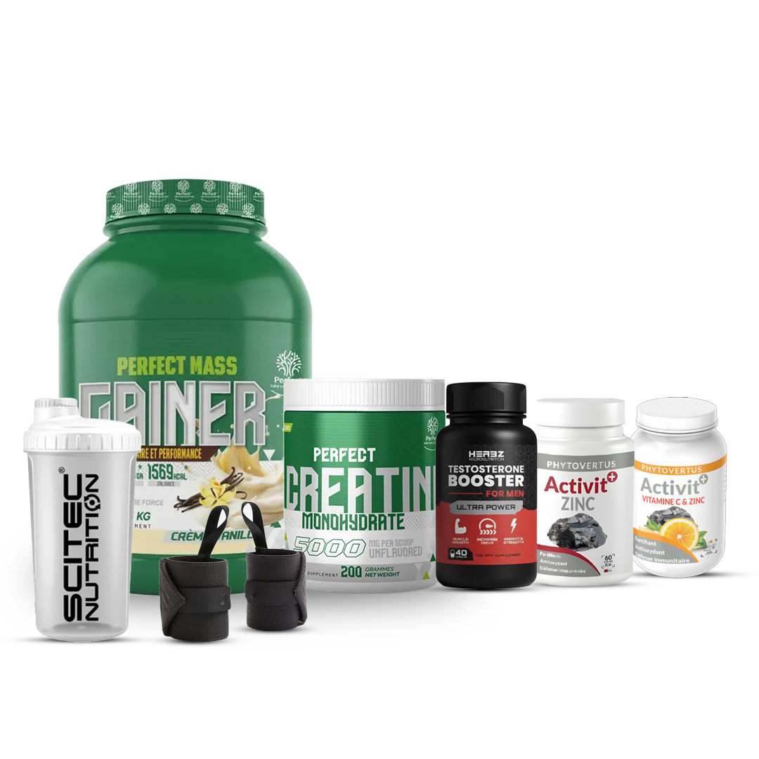 Pack Mass Gainer Perfect Nutrition 3kg