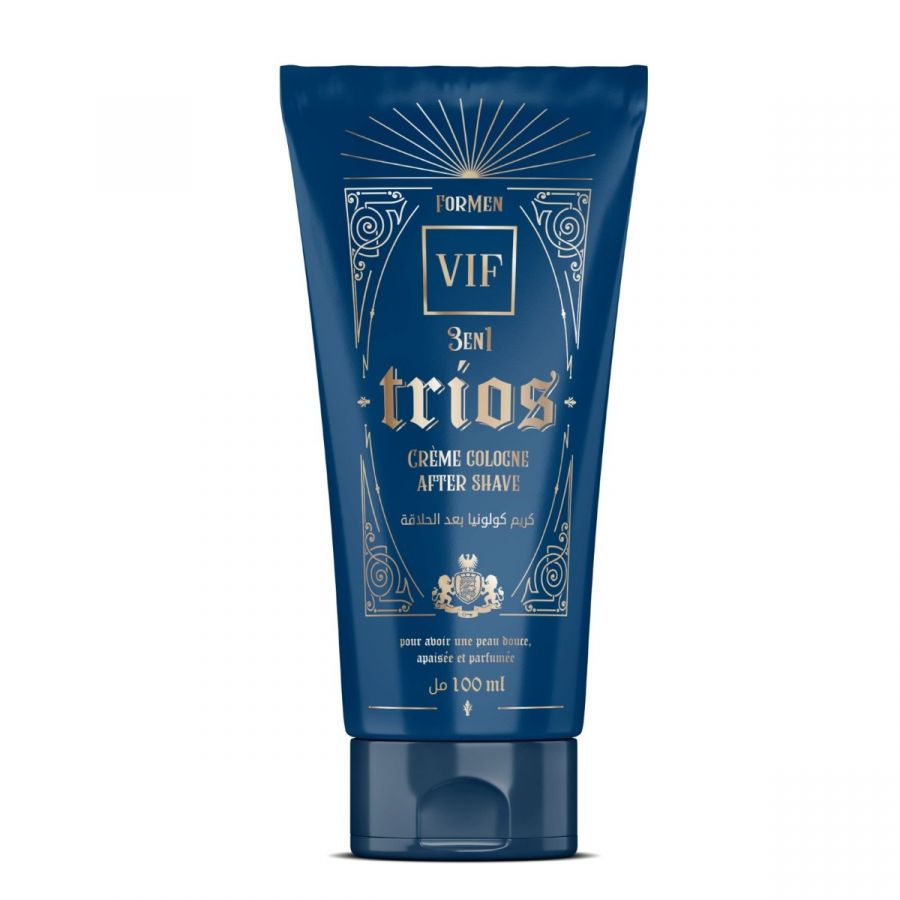 Crème de Cologne – Après-rasage – TRIOS
