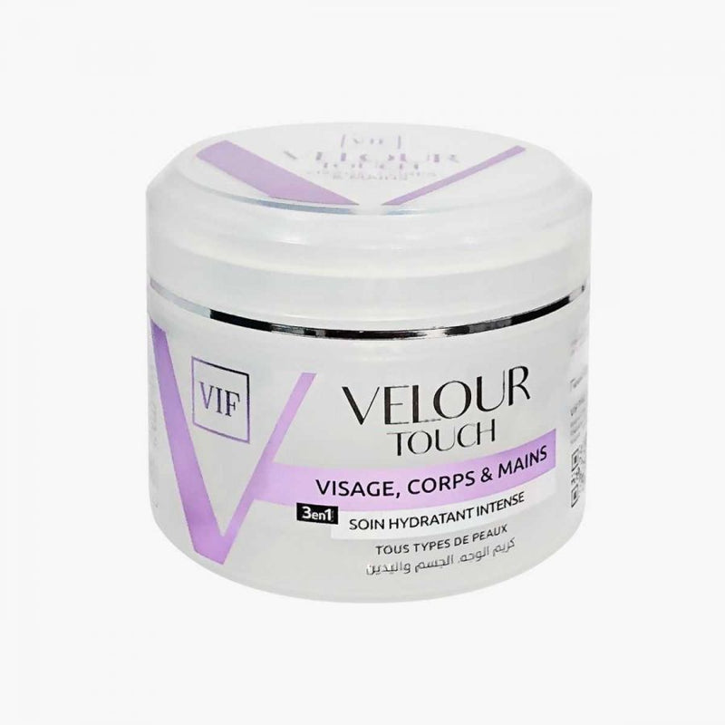 Crème Visage Corps &amp; Mains VELOUR 250ml