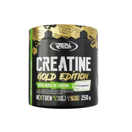 Real Pharm Creatine Creapure – GOLD EDITION – 250g