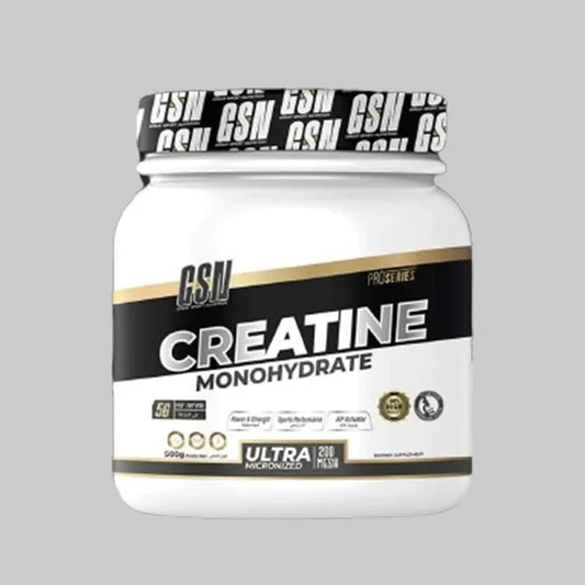 CREATINE MONOHYDRATE – GSN | 500gr