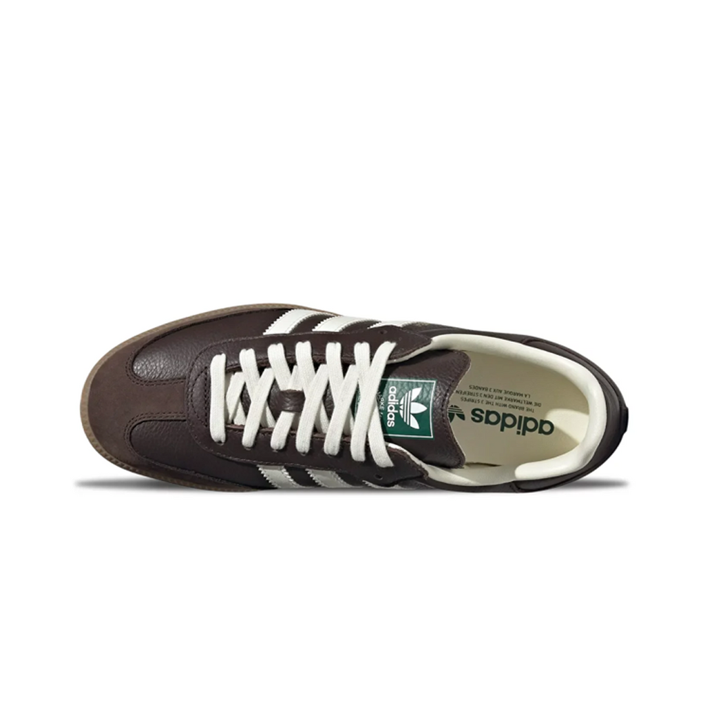 Adidas Samba OG Blanc Noir Gomme