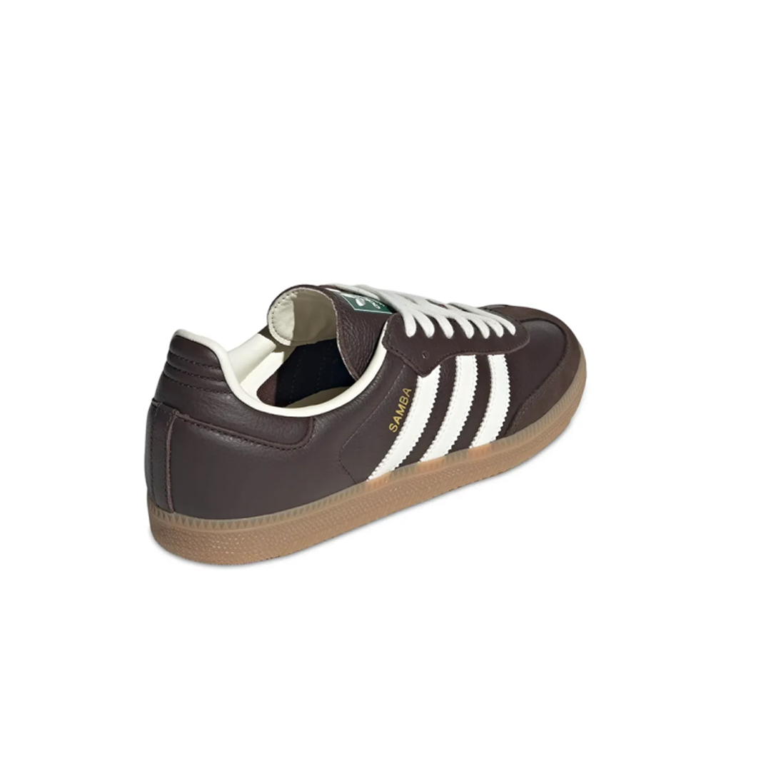 Adidas Samba OG Blanc Noir Gomme