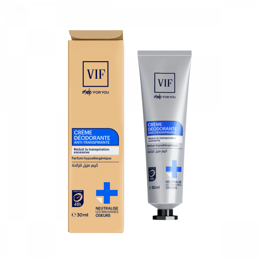 Déodorant crème 30 ml