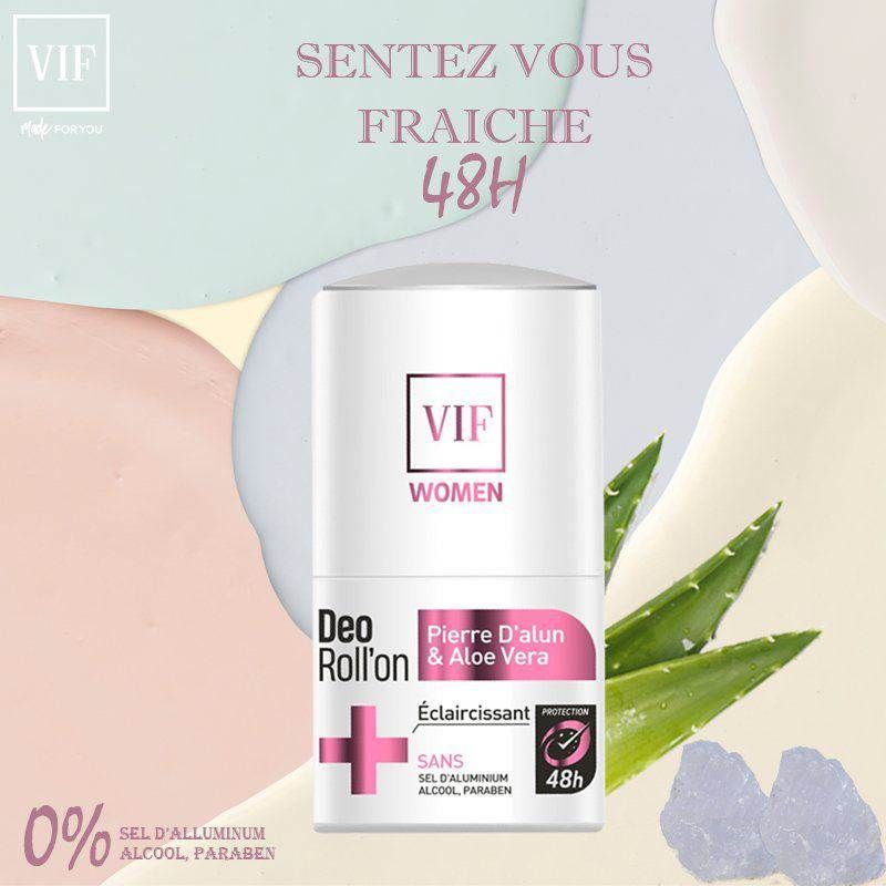 Déo Roll'on pour femmes 50ml