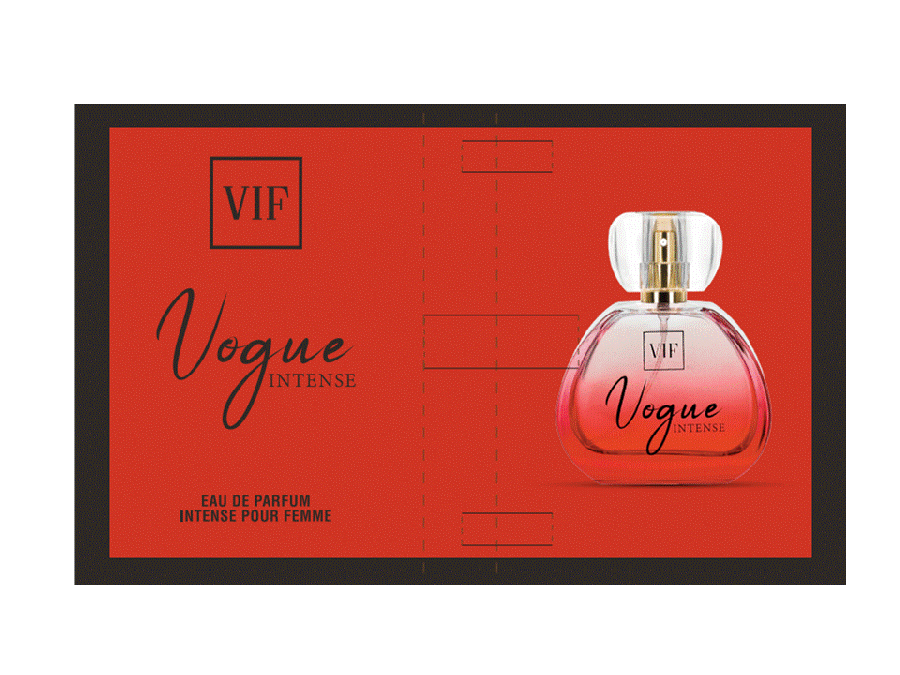 Testeur parfum intense Vogue 3 ml