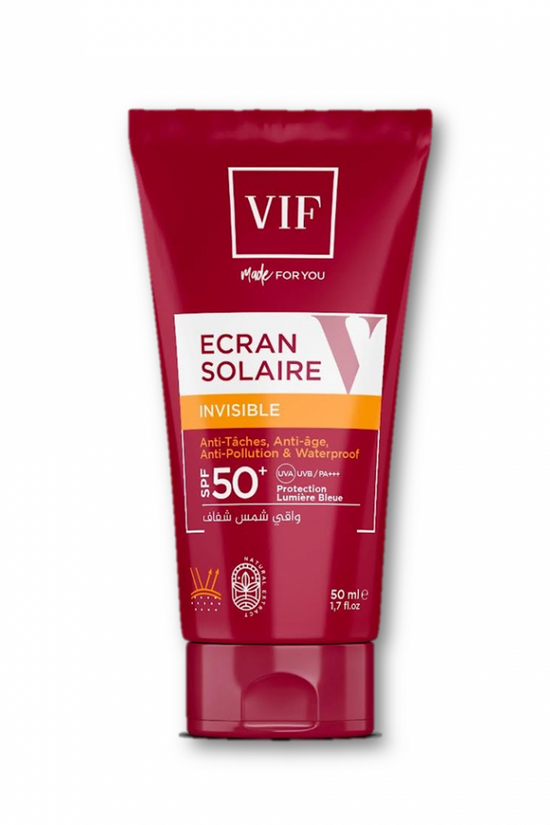 Écran solaire invisible SPF 50+