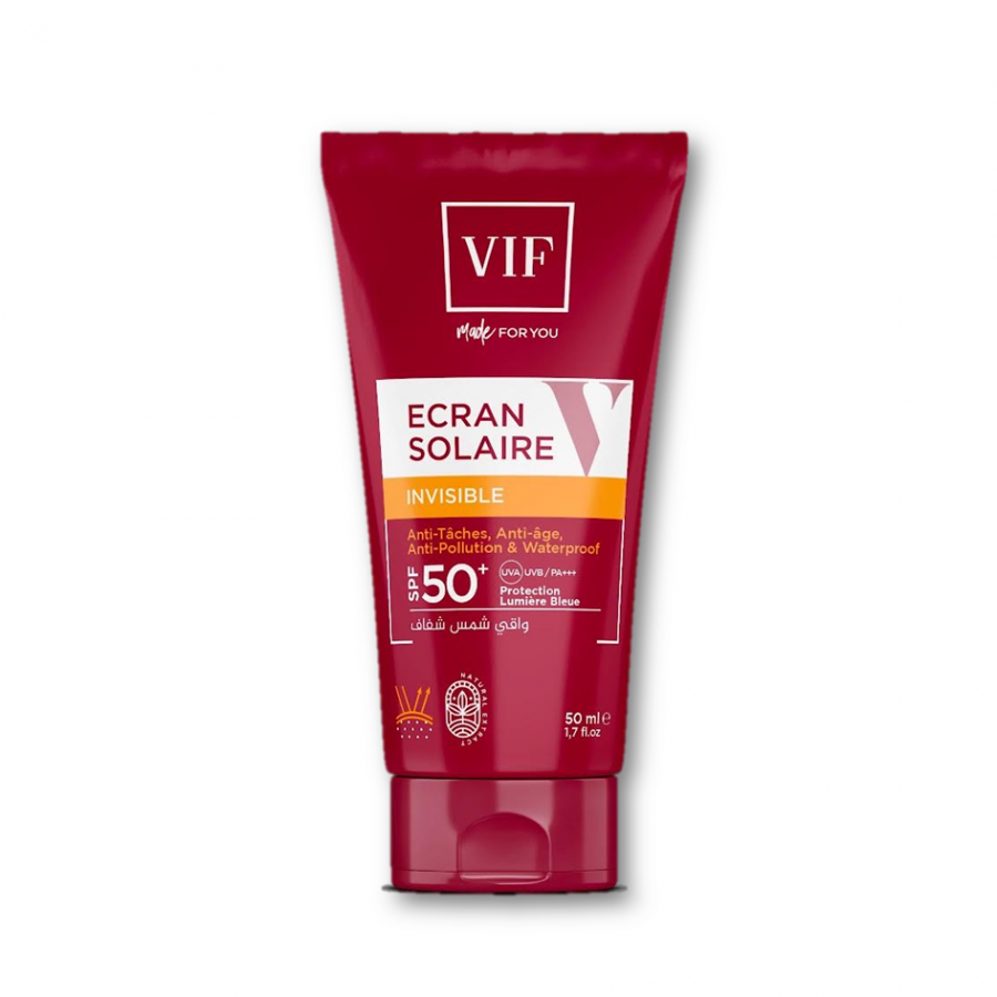 Écran solaire invisible SPF 50+