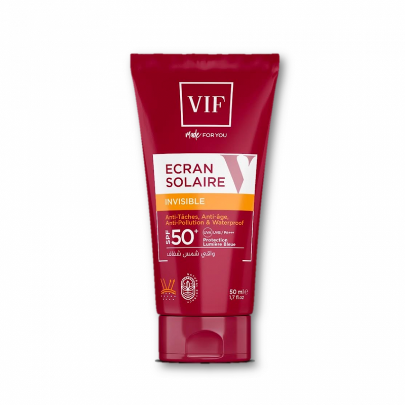 Écran solaire invisible SPF 50+
