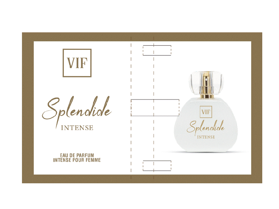 Testeur parfum intense Vogue 3 ml