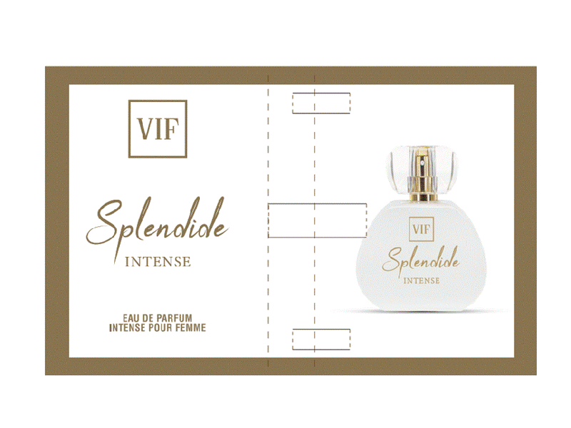 Testeur parfum intense Vogue 3 ml