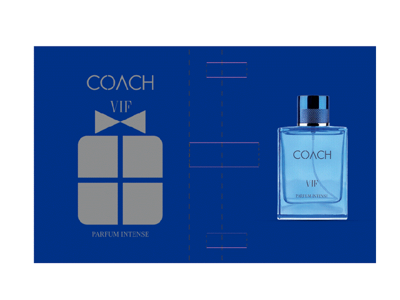 Testeur parfum intense Coach 3ml