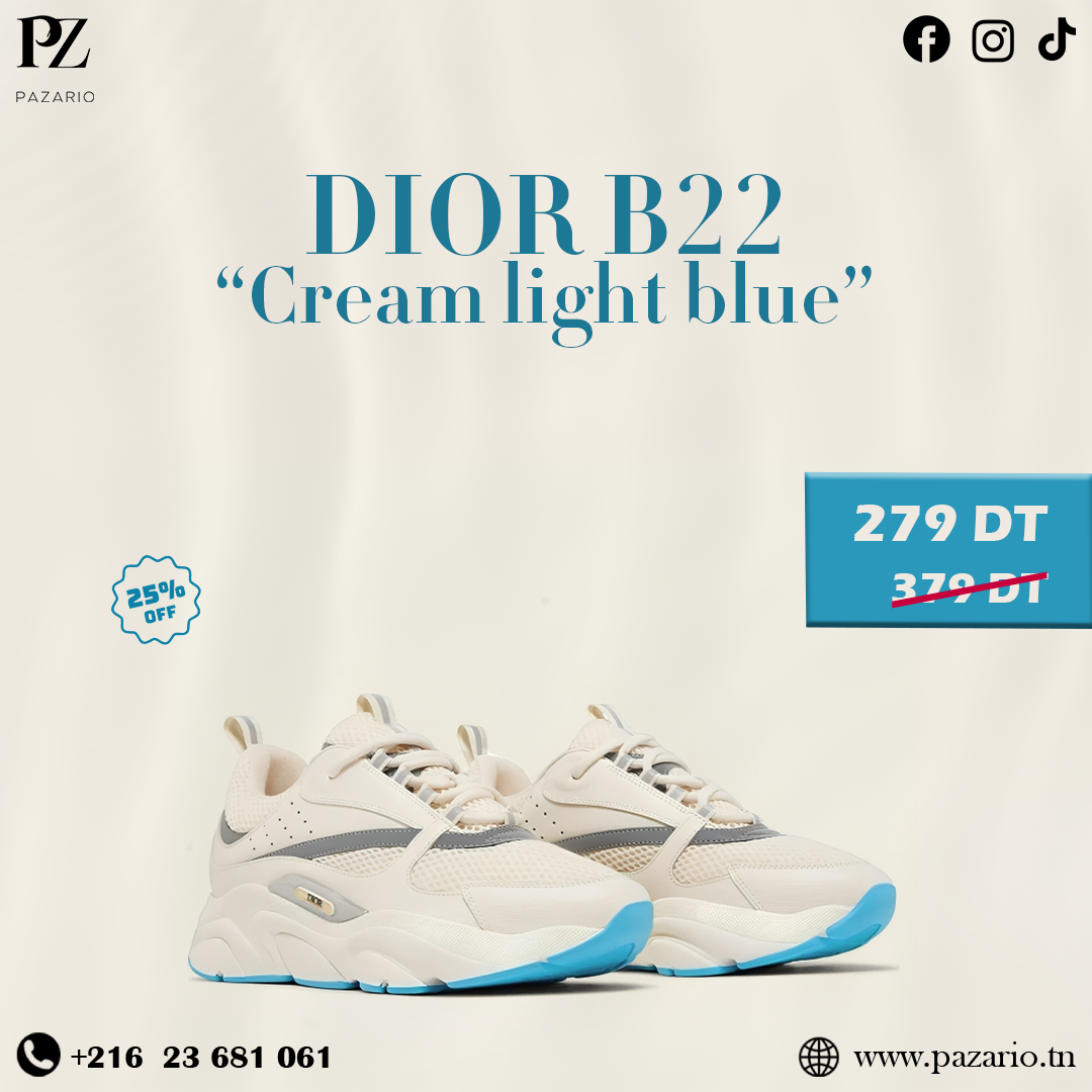Dior B22 'Cream Light Blue'