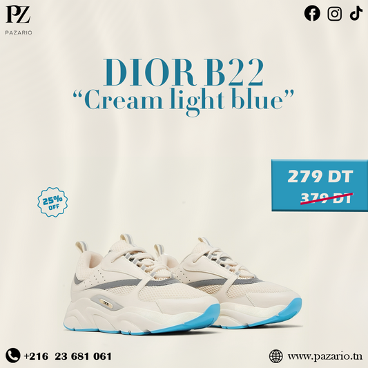 Dior B22 'Cream Light Blue'