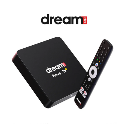 Dreamstar Nova Android TV Box 4K 2 Go RAM 32 Go mémoire sous licence Google